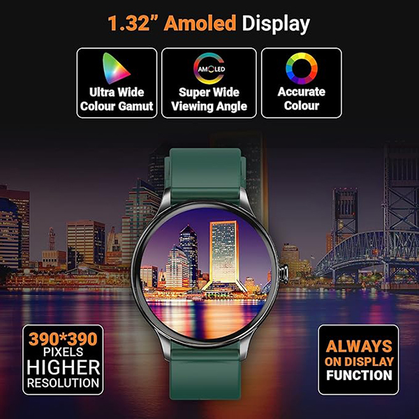 Buy Fire-Boltt Terra BSW019 Smart Watch - Vasanth and Co